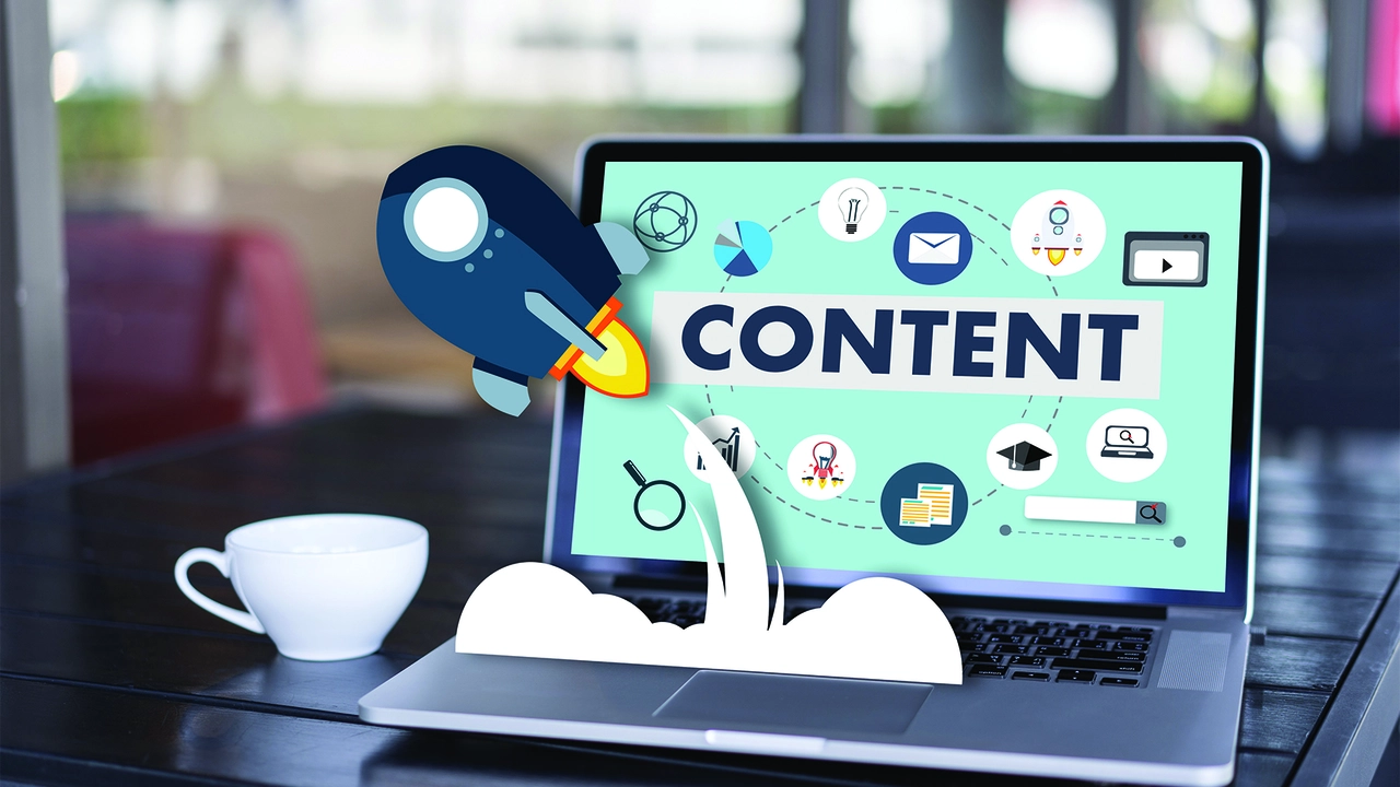 How can you easily find new content for your blog post?