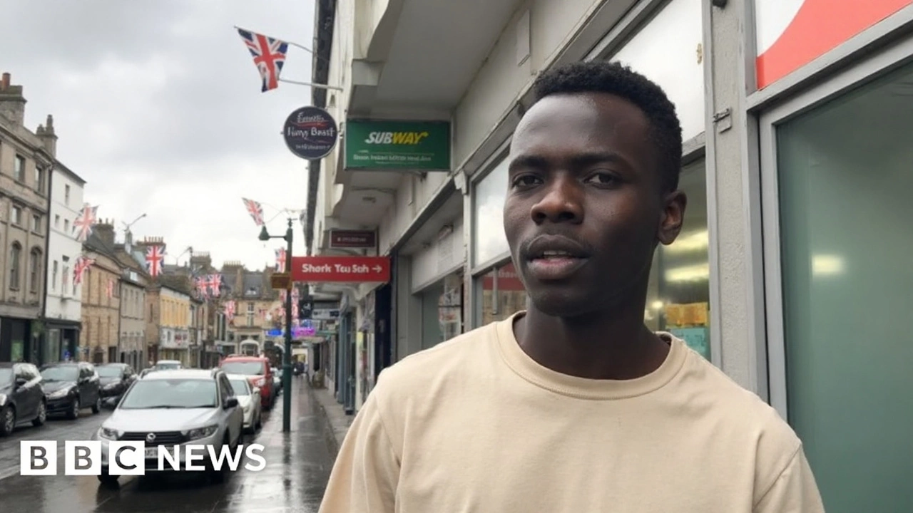 Shrewsbury refugee says national flags don’t intimidate him as flag rows grow